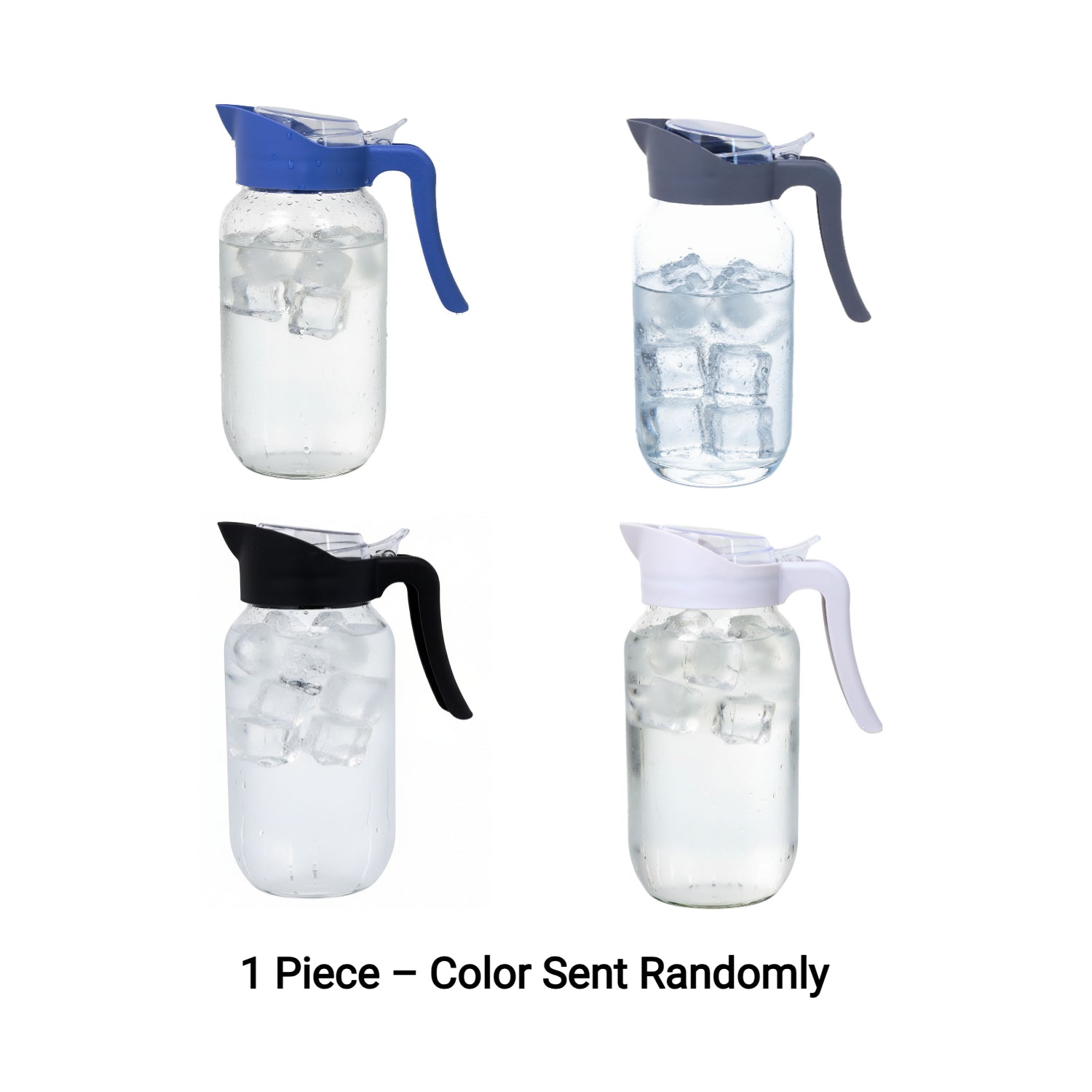 1.5L Clear Glass Pitcher