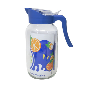 1.5L Clear Glass Pitcher