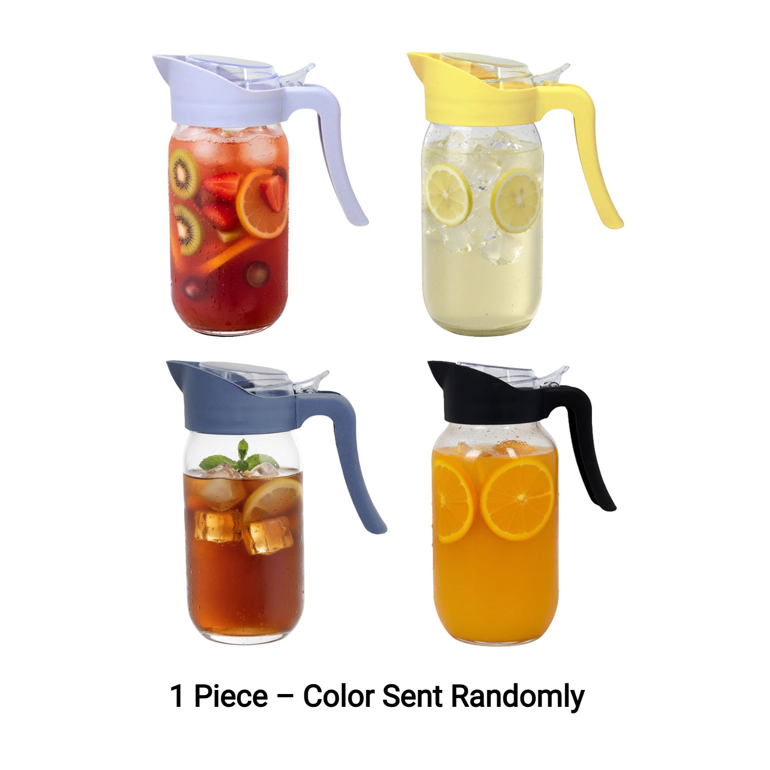 1 Litre Glass Pitcher