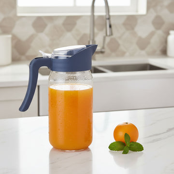 1 Litre Glass Pitcher