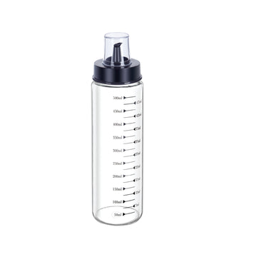 500ml Clear Glass Oil Bottle