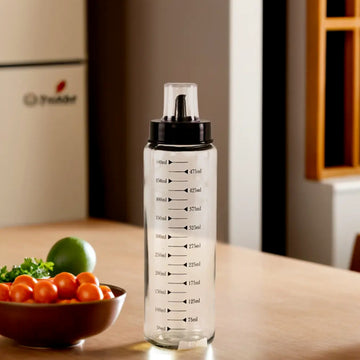 500ml Clear Glass Oil Bottle
