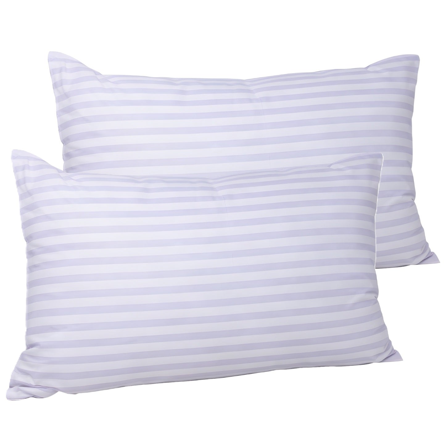 Extra Filled Embossed Pillows, 2pcs