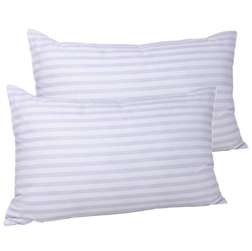 Extra Filled Embossed Pillows, 2pcs