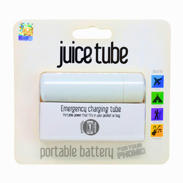 Juice Tube 2200mAh Portable Emergency Power Bank