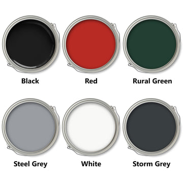 Direct to Metal Gloss Paint - 750ml Steel Grey