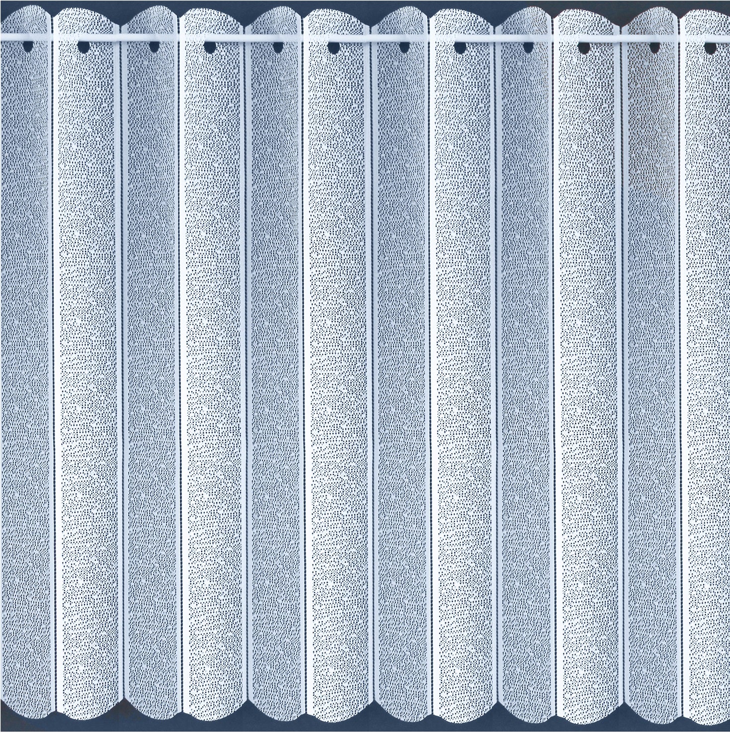 36x72" Textured Vertical Window Pleated Lace Panel Curtains