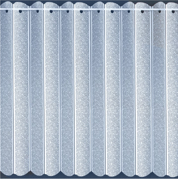 36x72" Textured Vertical Window Pleated Lace Panel Curtains