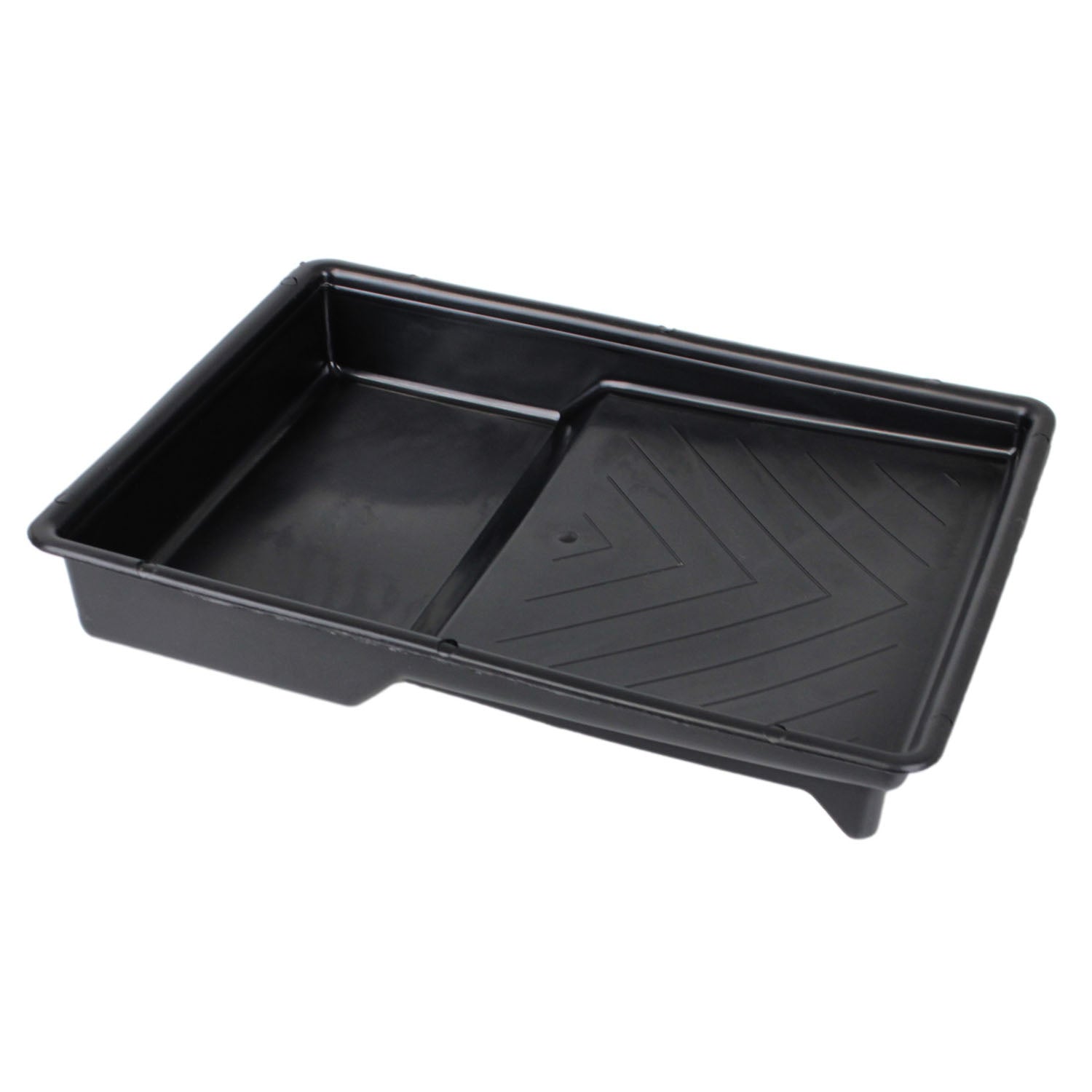 10 inches Black Plastic Paint Tray