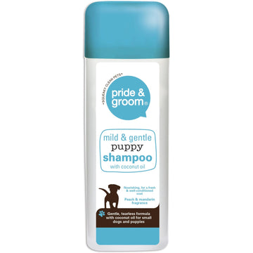300ml Puppy Dog Shampoo Pride & Groom With Coconut Oil