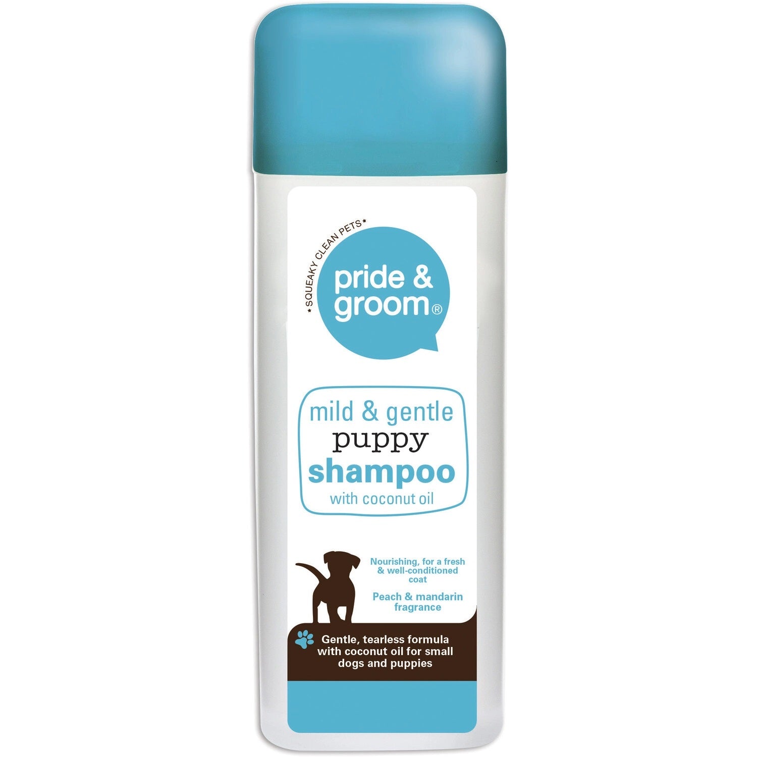 300ml Puppy Dog Shampoo Pride & Groom With Coconut Oil