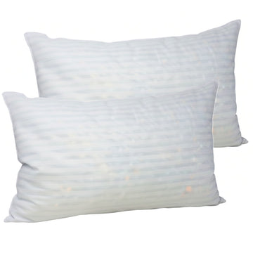 Luxury Mixed Foam Pillows, 2pcs