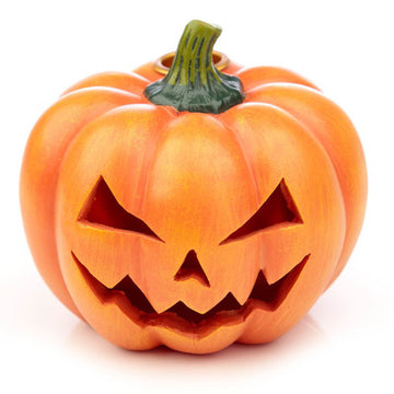 Orange Pumpkin Backflow Incense Cone Burner