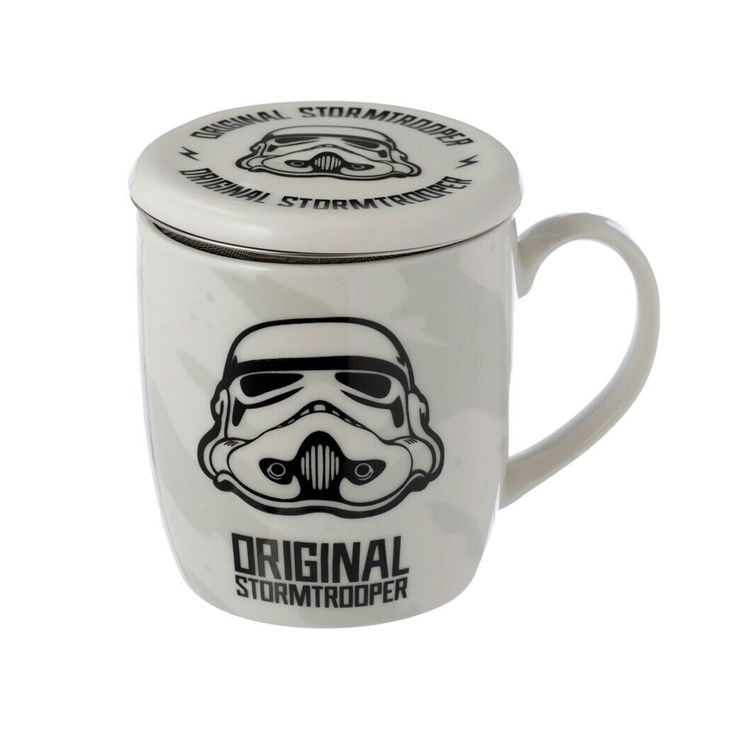 Star Wars Stormtrooper Ceramic Mug & Infuser Set