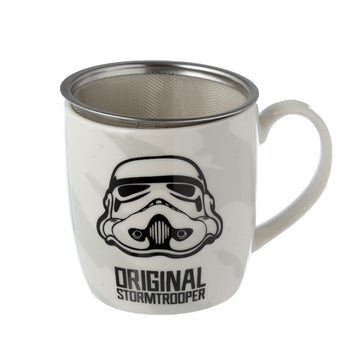 Star Wars Stormtrooper Ceramic Mug & Infuser Set