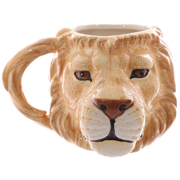 Realistic Lion Jungle Safari Ceramic Tea Coffee Mug