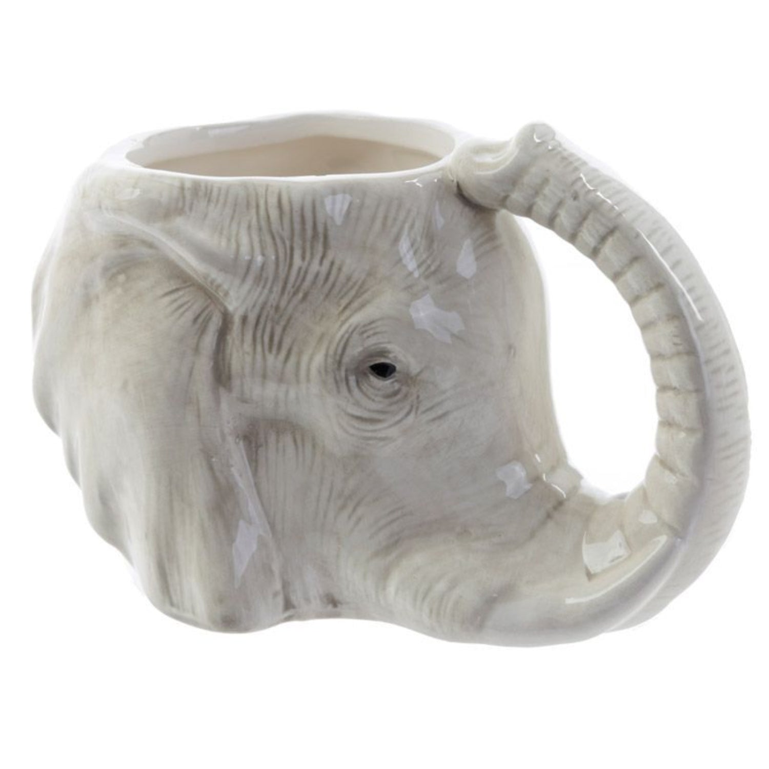 Coffee Mug Elephant Head Shaped Design