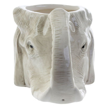 Coffee Mug Elephant Head Shaped Design