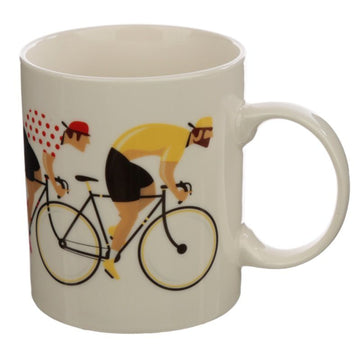 Coffee Mug Cycle Works Design White