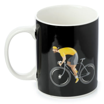 Coffee Mug Cycle Works Design Black