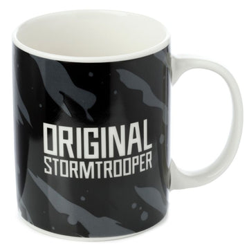 Black Stormtrooper Design Coffee Mug