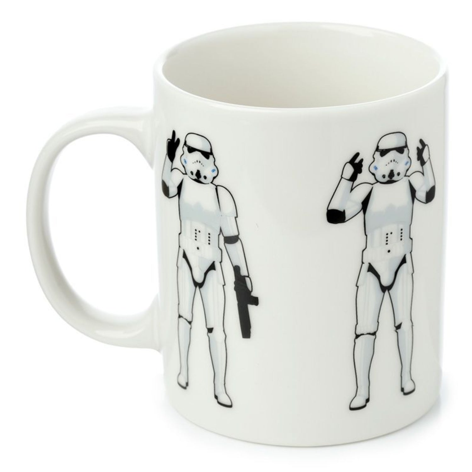 White Stormtrooper Design Mug