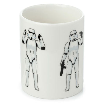 White Stormtrooper Design Mug