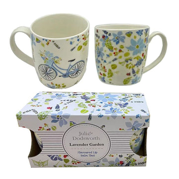 Set Of 2 Julie Dodsworth Ceramic Mug