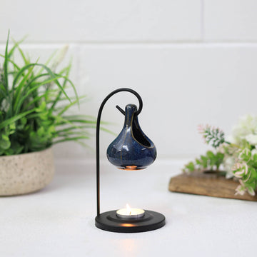 Ceramic Hanging Teardrop Oil Burner Night Light