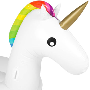 Large Inflatable Unicorn Float