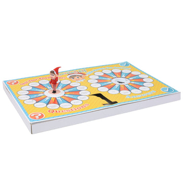 Naughty Elf Amazing Brain Question & Answer Game Christmas Gift