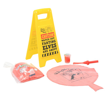 Elves Behavin Badly Fart Kit Christmas Prank Gift