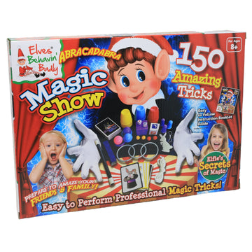 Naughty Elf 150 Christmas Magic Tricks Gift Set