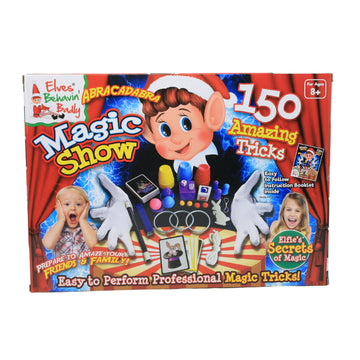 Naughty Elf 150 Christmas Magic Tricks Gift Set