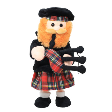 30cm Musical Dancing Scotsman with Bagpipes