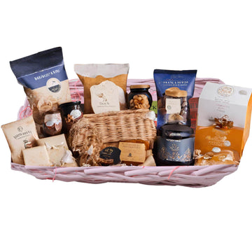 Pink Rectangle Make Your Own Christmas Hamper Kit