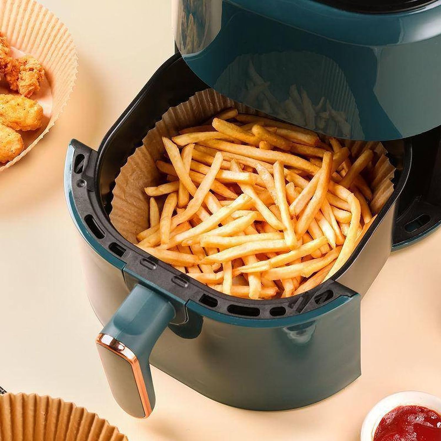 Round 2024 air fryer