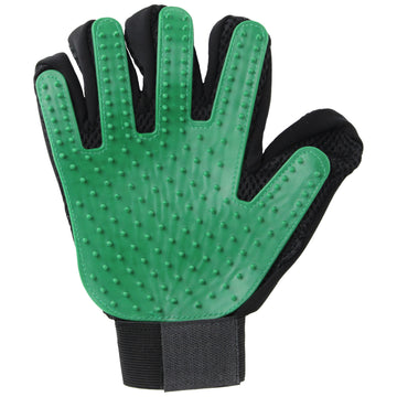 Crufts Cats & Dogs Grooming & Deshedding Silicone Glove