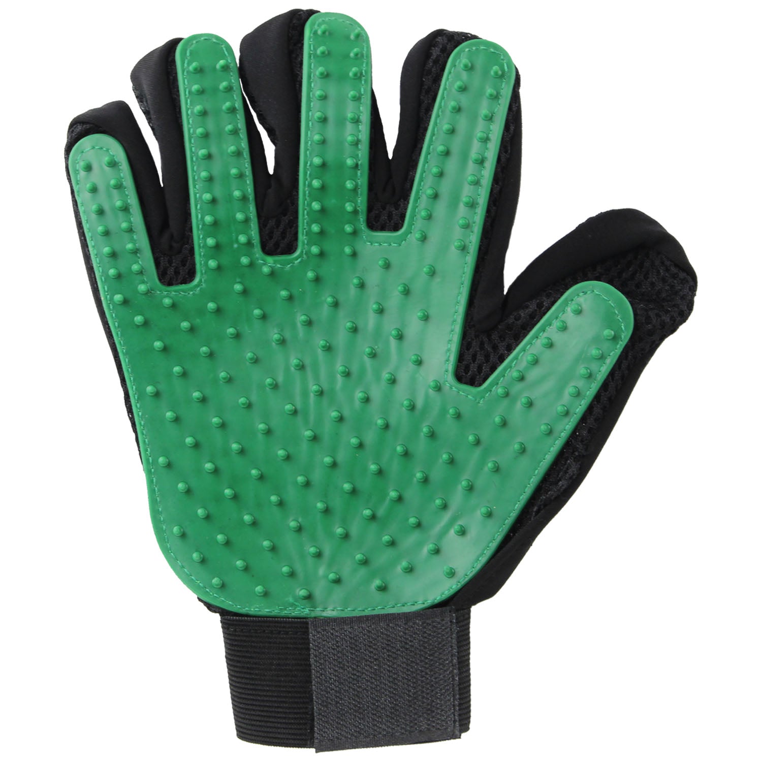 Crufts Cats & Dogs Grooming & Deshedding Silicone Glove