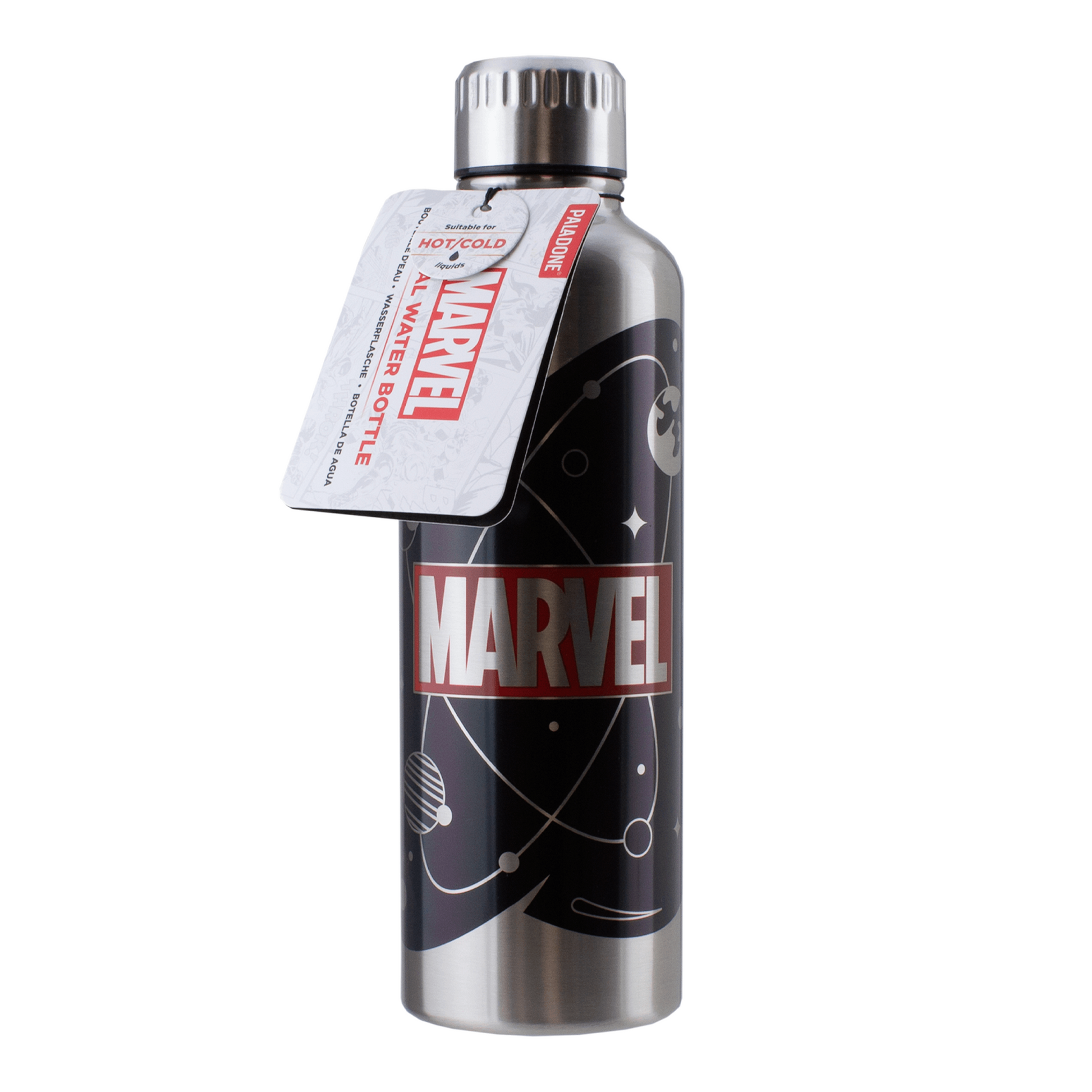 500ml Marvel Metal Drinking Bottle