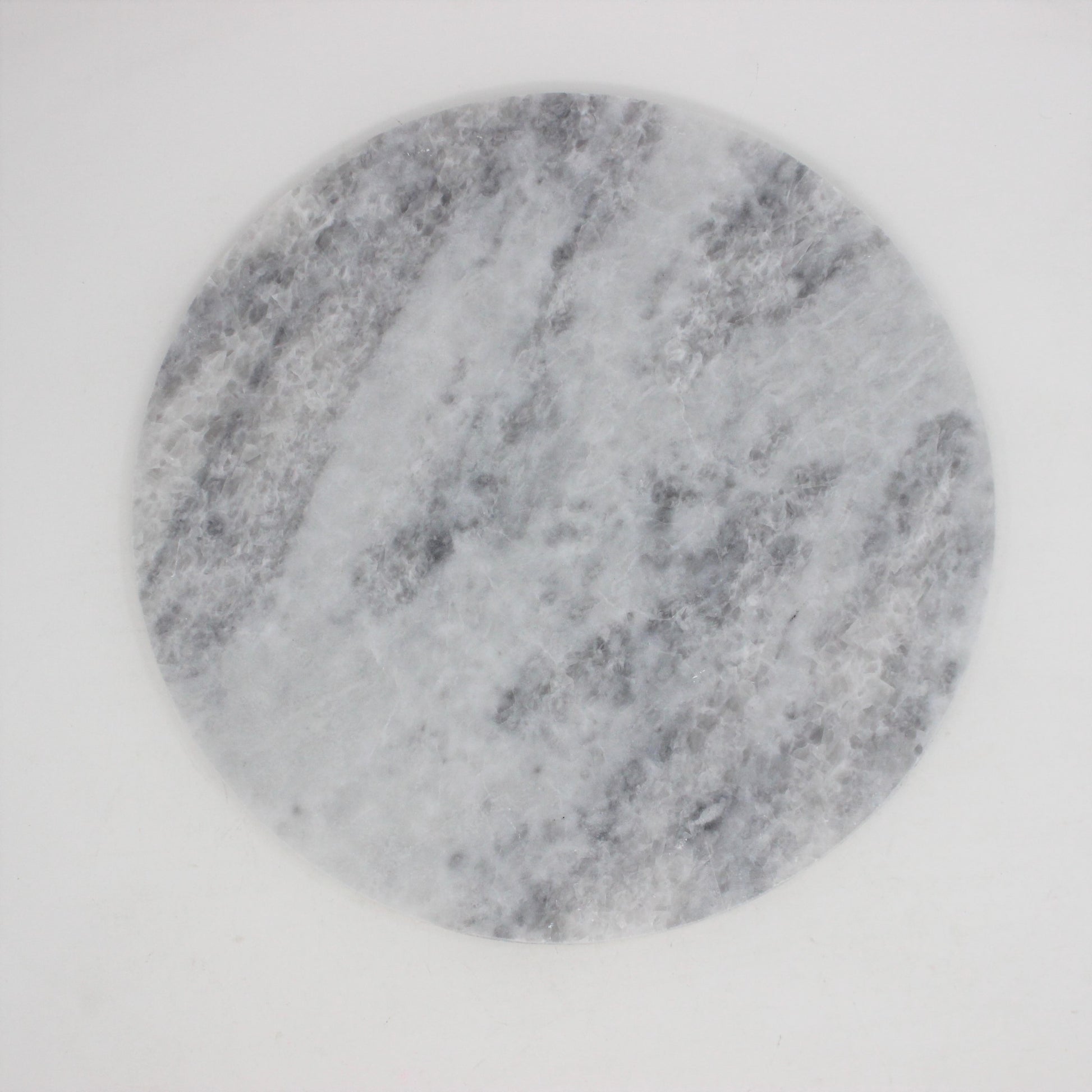 White Marble Chopping Board Round