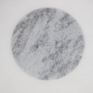 White Marble Chopping Board Round