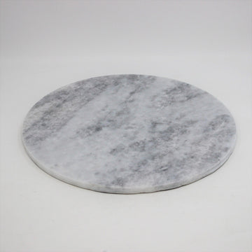 White Marble Chopping Board Round