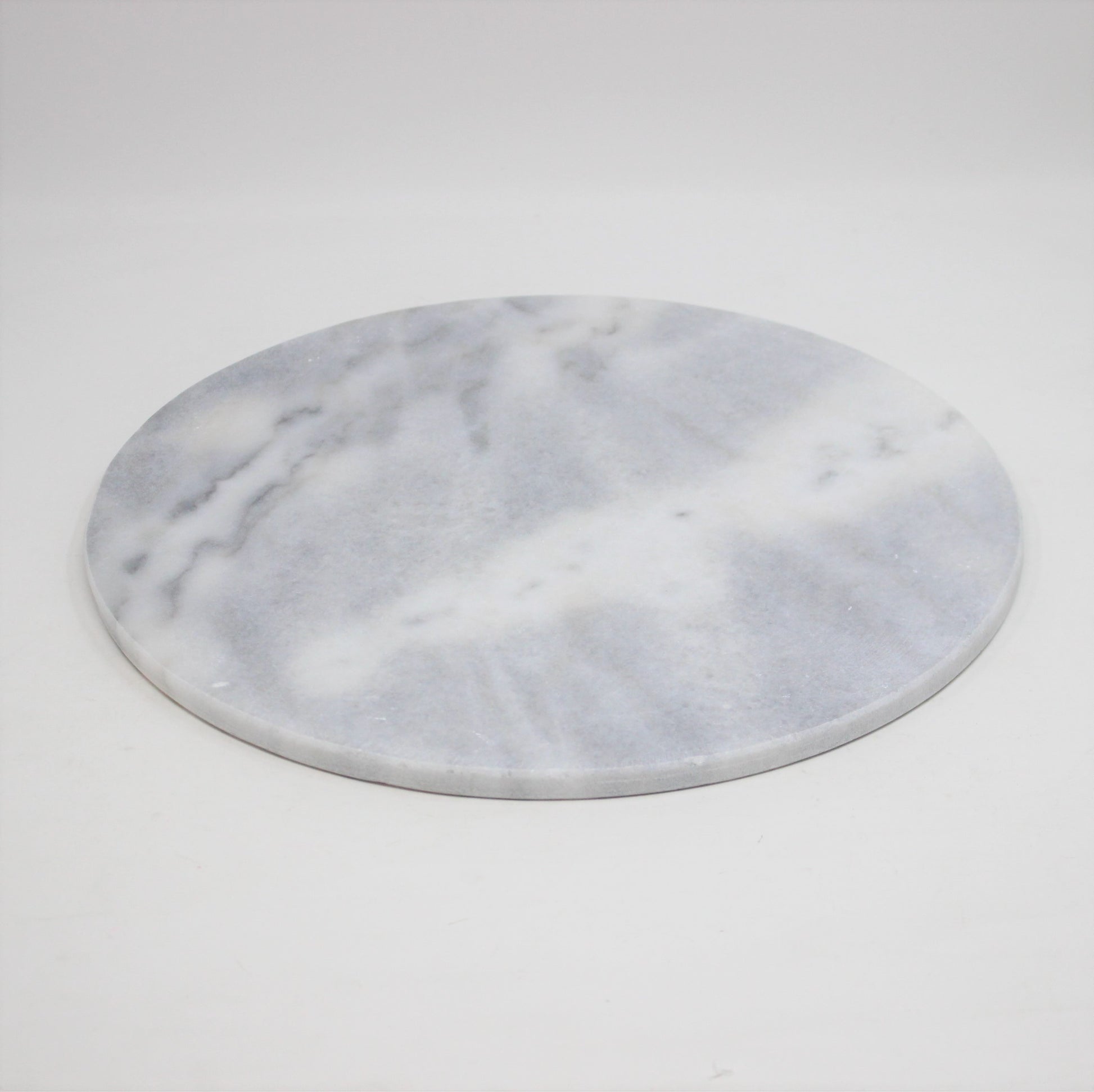 White Marble Chopping Board Round