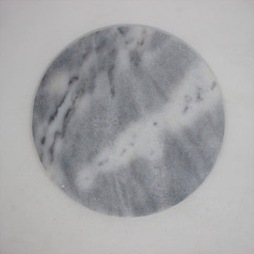 White Marble Chopping Board Round