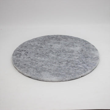 White Marble Chopping Board Round