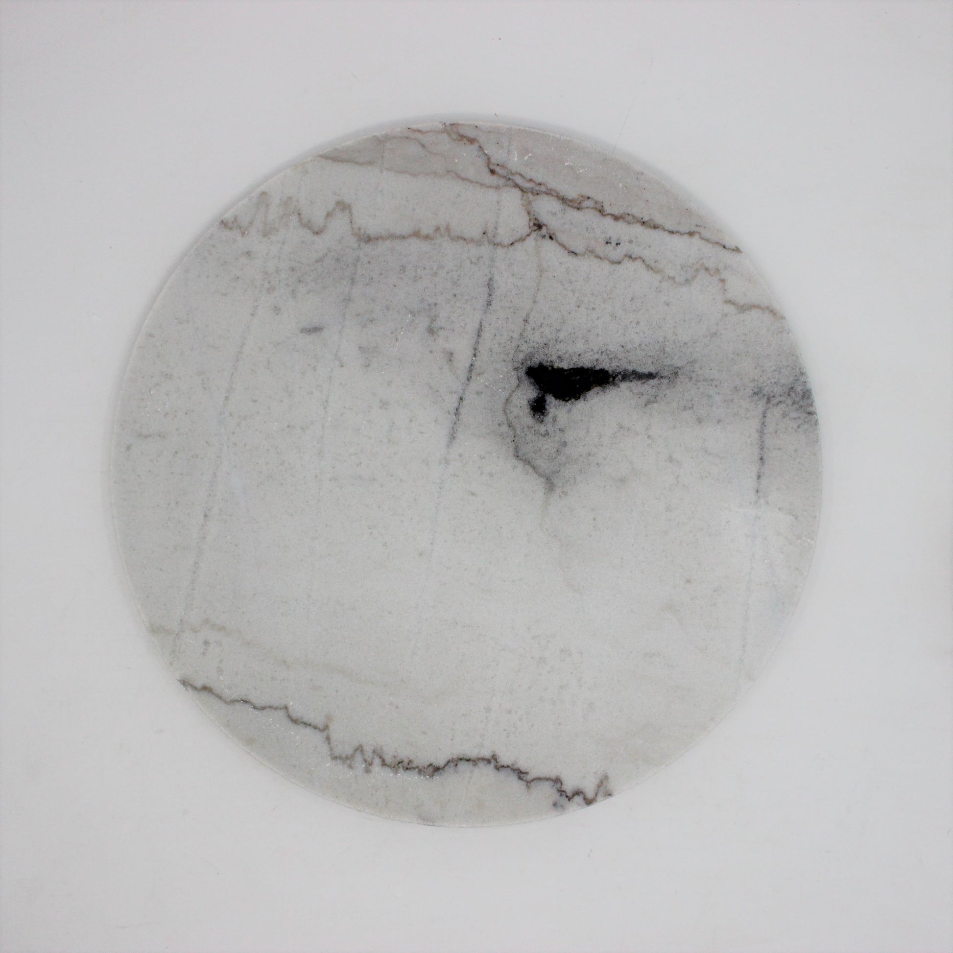White Marble Chopping Board Round