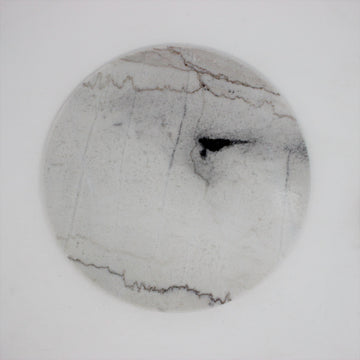 White Marble Chopping Board Round