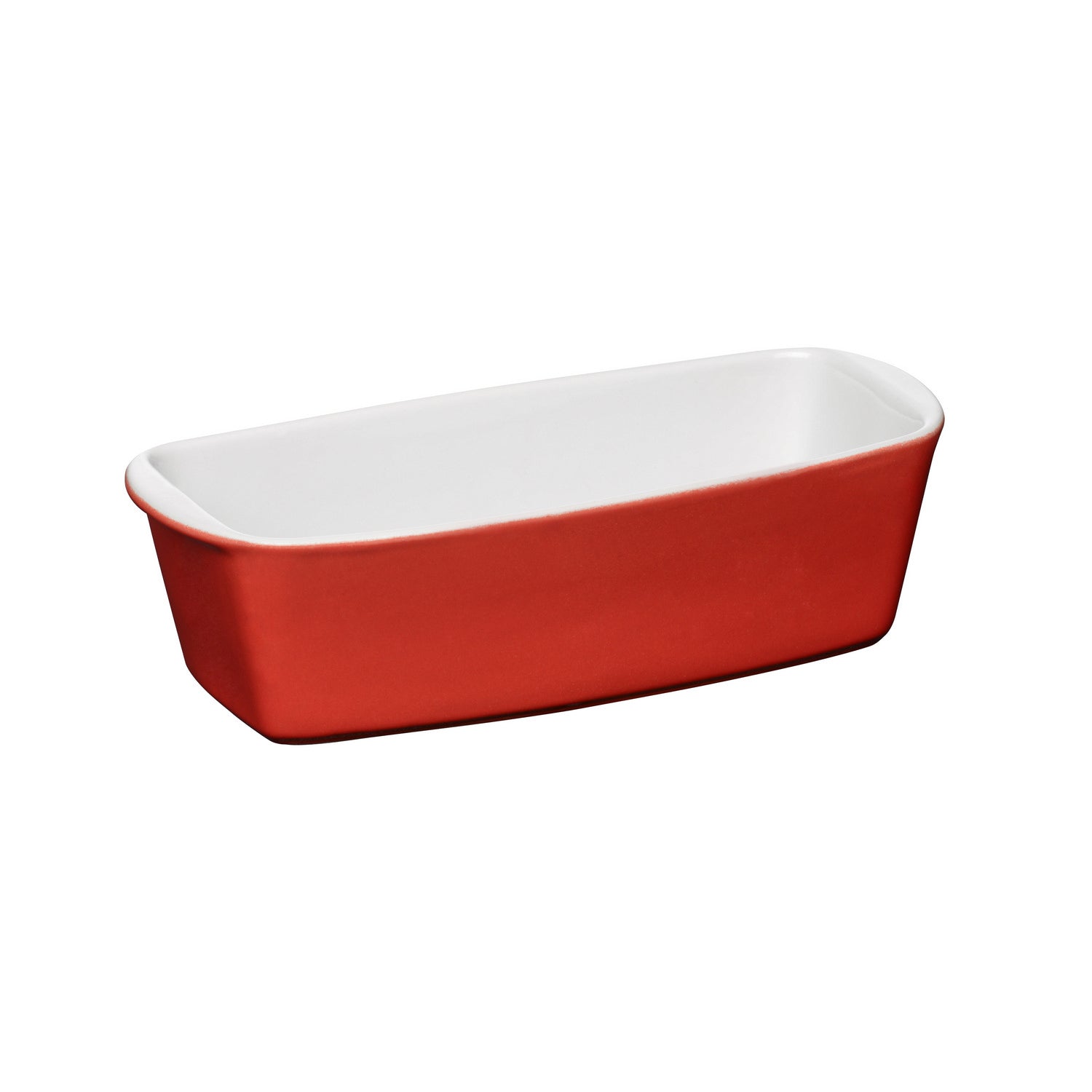 Red Loaf Dish