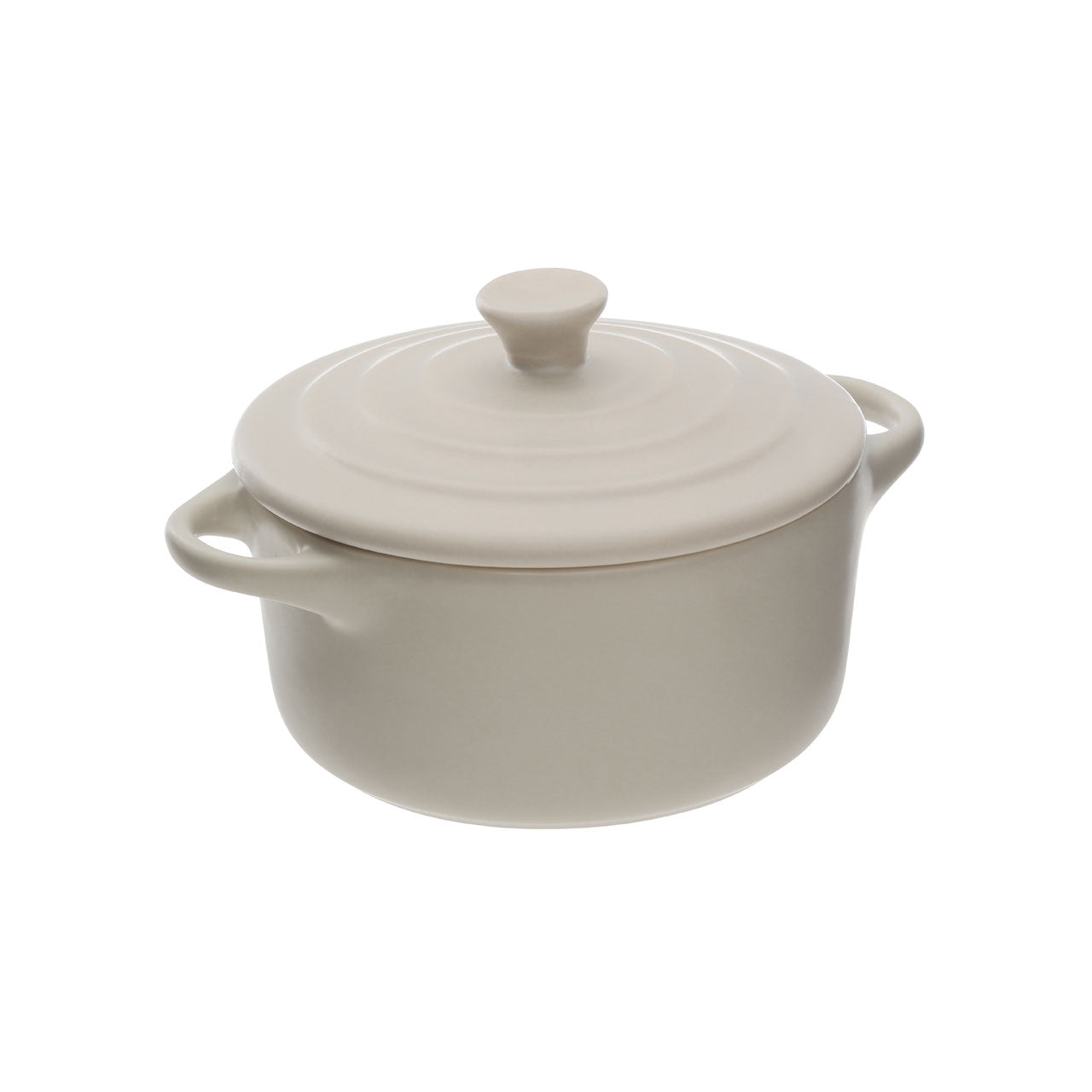 230ml White Mini Casserole